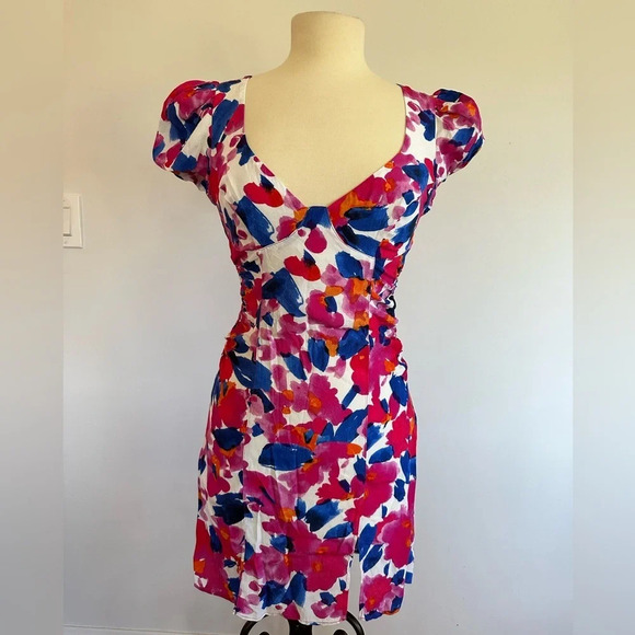 {Bershka} floral corset top dress - Picture 1 of 3